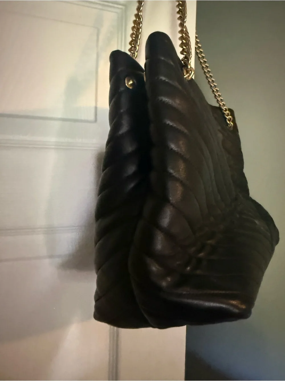 Tory Burch classic quilted